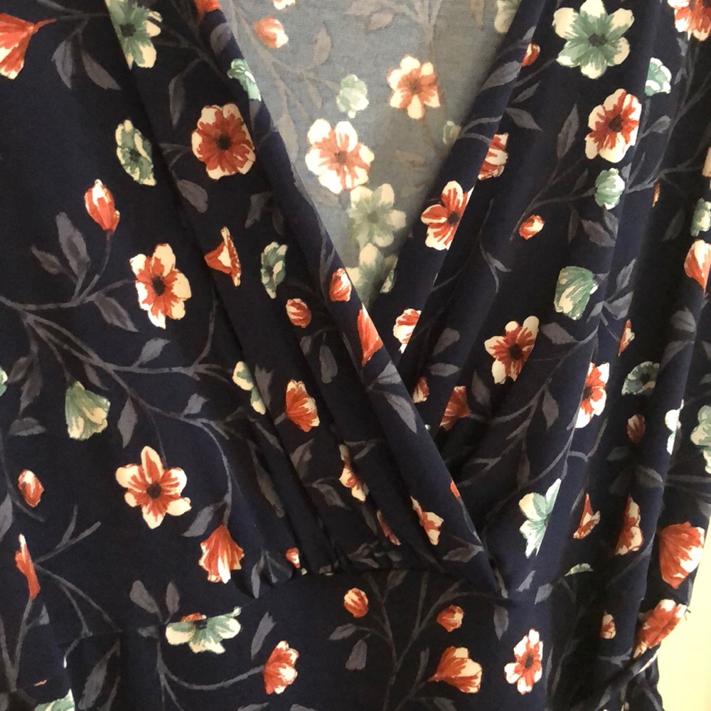 Lovely Maternity Dress Sz L - Picture 3 of 6